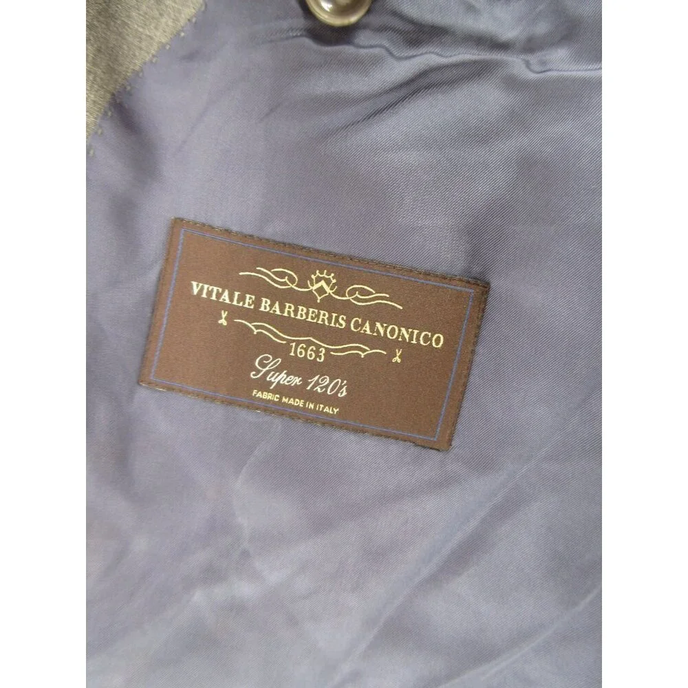 Suitsupply Sport Coat 40 Vitale Barberis Blazer Wool Super 120s Italy